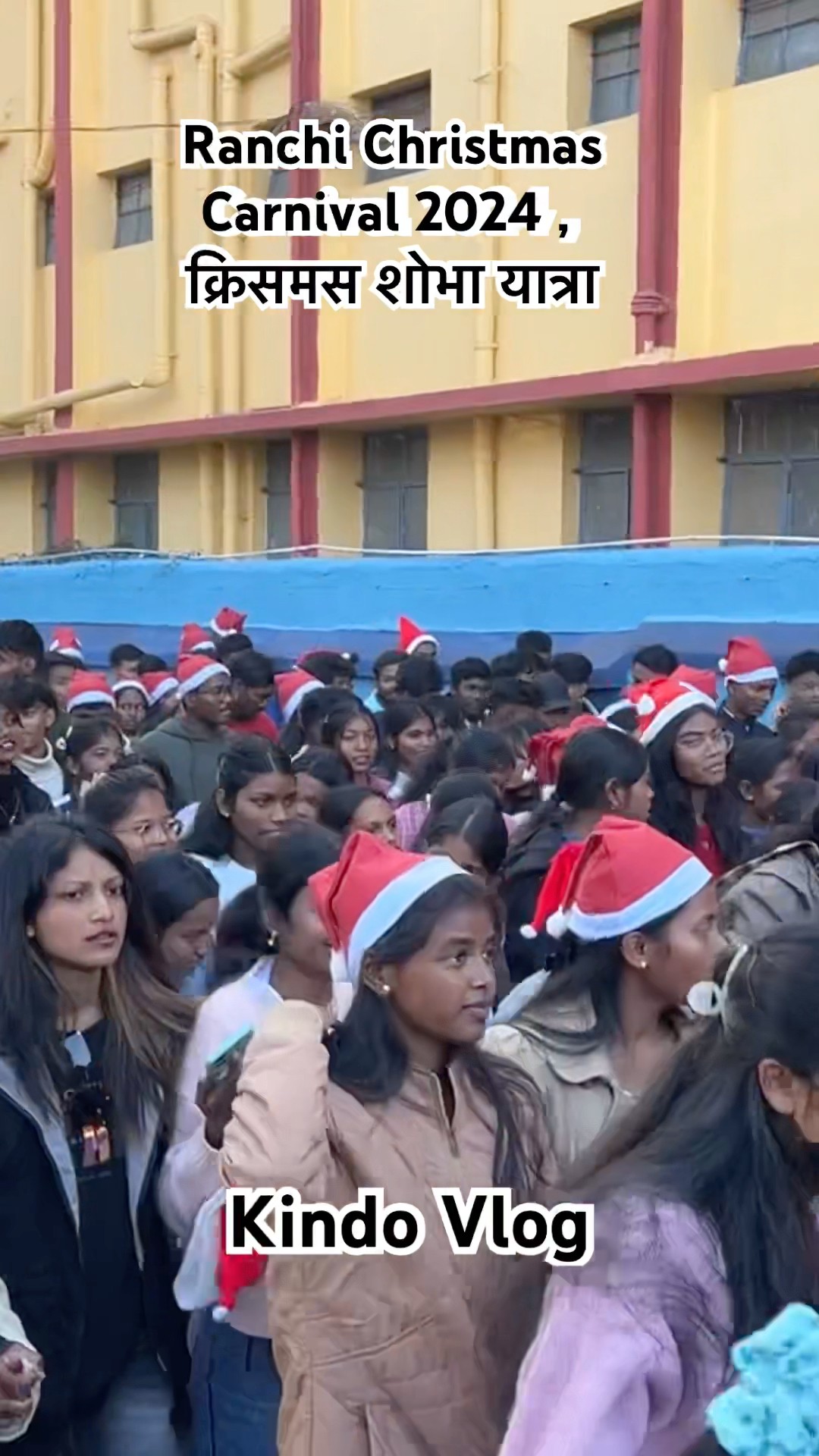 Ranchi Christmas Carnival 2024 , क्रिसमस शोभा यात्रा/video18